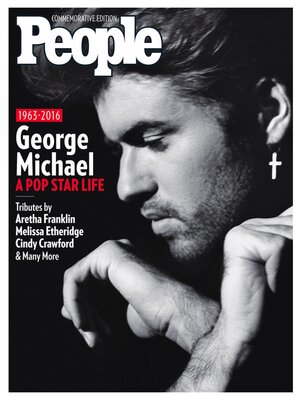 cover image of PEOPLE George Michael